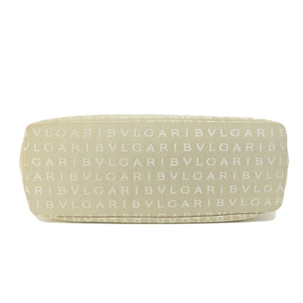Bulgari Beige Canvas Handbag (Pre-Owned) - Picture 3 of 10
